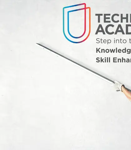 New Technical Academy Portal HP