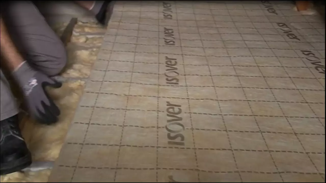 How To Insulate Your Attic Easily - ISOVER Attic Insulation thumbnail