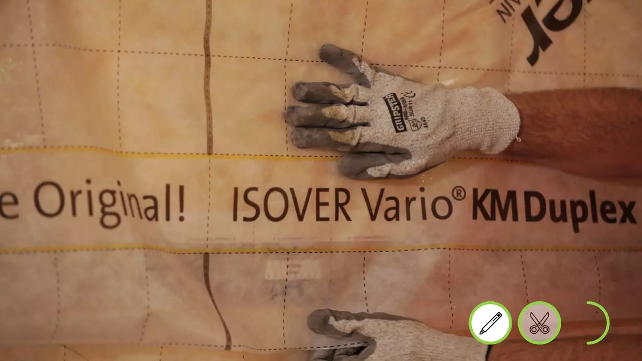 How to Install ISOVER Vario Airtightness & Moisture Management System thumbnail