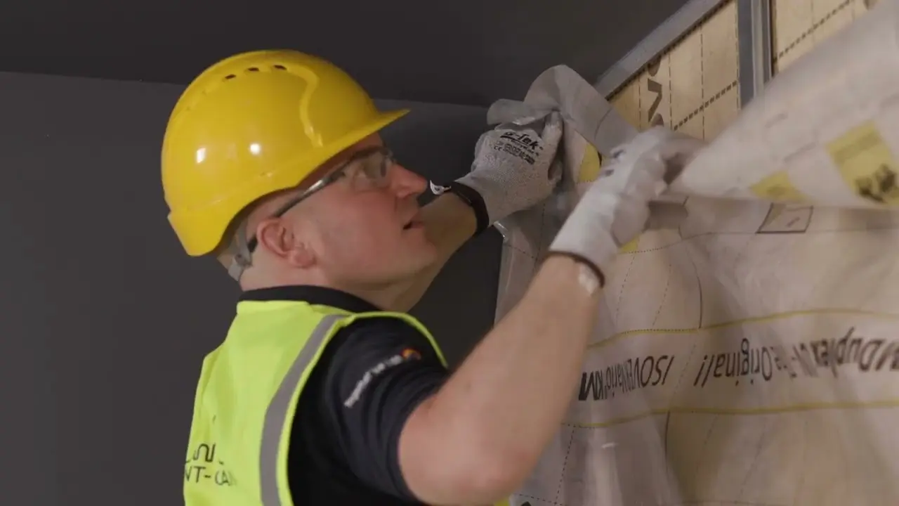 Isover Optima Dry Lining System thumbnail